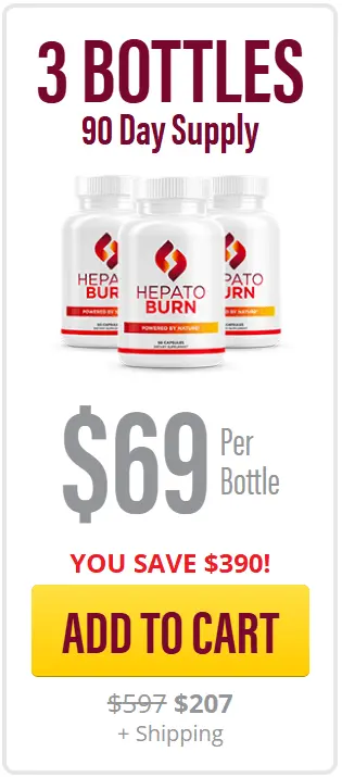 Buy HepatoBurn 3 Bottle