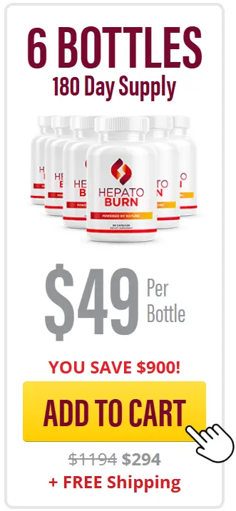 Buy HepatoBurn 6 Bottle