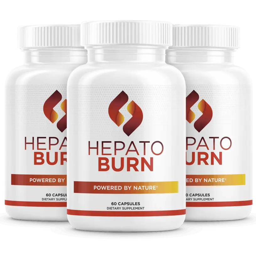HepatoBurn Liver Detox Supplement